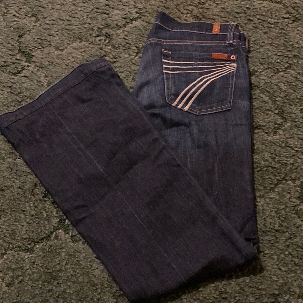 Flare 7 jeans